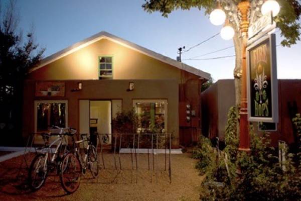 The exterior of the Fire & Hops Gastropub The exterior of the Fire & Hops Gastropub