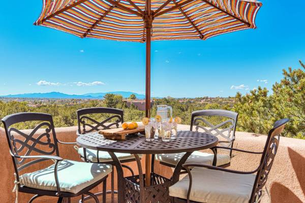 Santa Fe rentals with mountain views