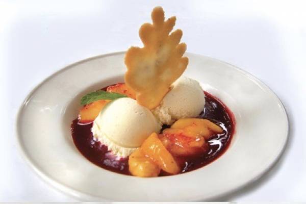 A unique dish at a Santa Fe restaurant A unique dish at a Santa Fe restaurant