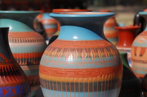 Native American pottery Native American pottery