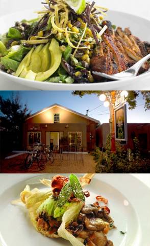 American cuisine in Santa Fe American cuisine in Santa Fe