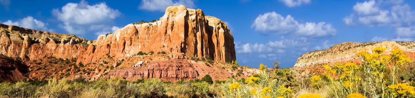 Ghost Ranch in northern New Mexico