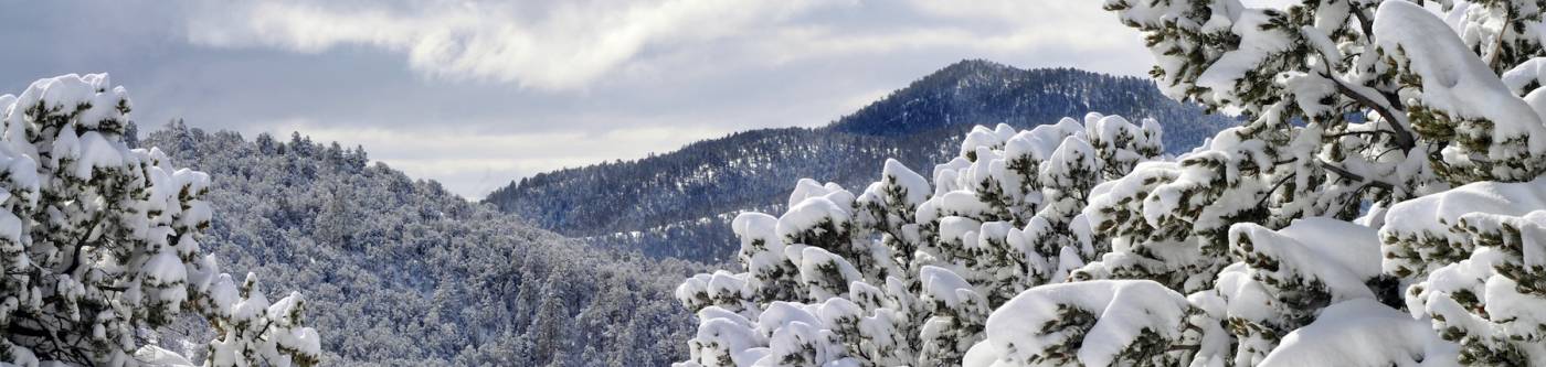 Santa Fe New Mexico Mountains